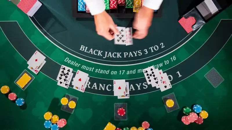 Trải nghiệm Blackjack online - chiến lược và phấn khích ngay trên màn hình