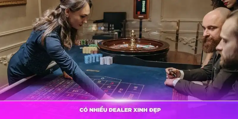 Chất lượng video và âm thanh tuyệt vời từ các trò chơi live casino